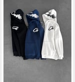 LACİVERT KAPŞON CORTEİZ SWEAT