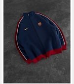 LACİVERT KOL GARNİ BARCELONA HIRKA