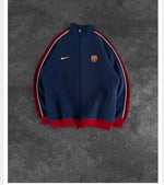LACİVERT KOL GARNİ BARCELONA HIRKA