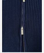 LACİVERT POLO TRİKO HIRKA