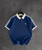 LACİVERT POLO YAKA ADİDAS TSHİRT