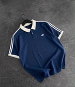LACİVERT POLO YAKA ADİDAS TSHİRT