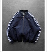 LACİVERT STRK ADİDAS BOMBER CEKET