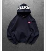 LACİVERT SUPREME KAPŞONLU SWEAT