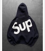 LACİVERT SUPREME KAPŞONLU SWEAT
