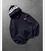 LACİVERT SUPREME KAPŞONLU SWEAT