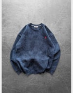 LACİVERT SWM POLO SWEAT