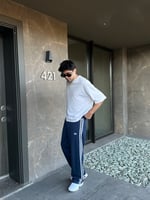 LACİVERT YONCA ADİDAS EŞOFMAN