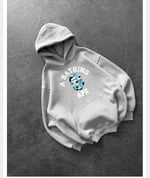 MAVİ BASKI GRİ BAPE SWEAT