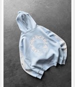 MAVİ CHROME HEARTS HIRKA