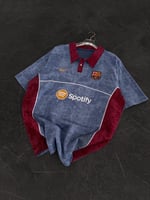 MAVİ ÇOK YIKAMA BARCELONA TSHİRT