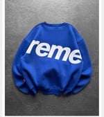 MAVİ YARIM SUPREME SWEAT