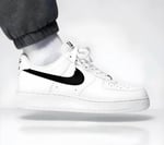 NİKE AİR FORCE 1 WHİTE BLACK