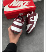 NİKE DUNK LOW BORDO