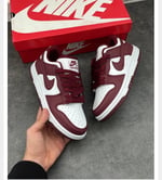 NİKE DUNK LOW BORDO