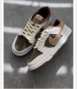 NİKE DUNK LOW KAHVE BEYAZ
