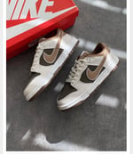 NİKE DUNK LOW KAHVE BEYAZ