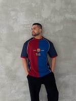 PARÇALI 1999 BARCELONA TSHİRT