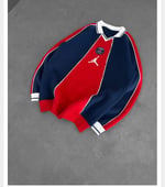 PARÇALI PARİS SWEAT