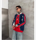 PARÇALI PARİS SWEAT