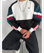 PARÇALI RETRO ADİDAS SWEAT