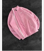 PEMBE ARABİYELİ YIKAMA NİKE HIRKA