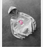 PEMBE BASKI GRİ BAPE SWEAT