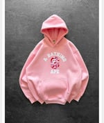 PEMBE BASKI PEMBE BAPE SWEAT