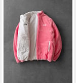PEMBE ÇİFT TARAFLI NFC CEKET