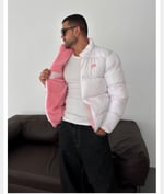 PEMBE ÇİFT TARAFLI NİKE MONT