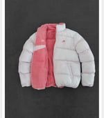 PEMBE ÇİFT TARAFLI NİKE MONT