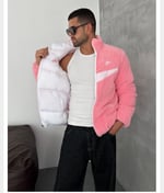 PEMBE ÇİFT TARAFLI NİKE MONT
