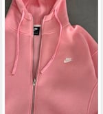 PEMBE CLUB FLEECE NİKE HIRKA