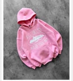 PEMBE CORTEİZ ALWAYS KAPŞONLU SWEAT