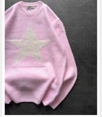 PEMBE GOOSE SAKALLI TRİKO KAZAK