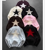 PEMBE GOOSE SAKALLI TRİKO KAZAK