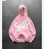 PEMBE SUPREME KAPŞONLU SWEAT