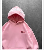 PEMBE SUPREME KAPŞONLU SWEAT