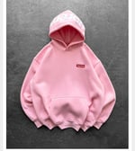 PEMBE SUPREME KAPŞONLU SWEAT