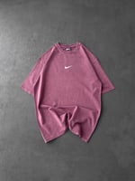 PEMBE YIKAMA LOGO FLEX NİKE TSHİRT