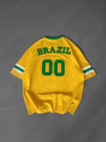 SARI 00 BRASİL TSHİRT