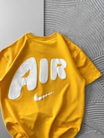 SARI SIRT AİR TSHİRT