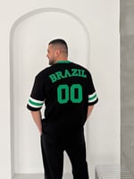 SİYAH 00 BRASİL TSHİRT
