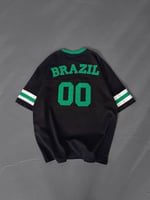 SİYAH 00 BRASİL TSHİRT