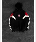 SİYAH BAYERN CEPLİ SWEAT