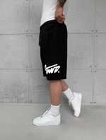 SİYAH BİG STWD ŞORT