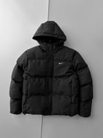 Siyah Bölük Nike Mont