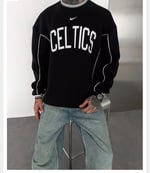 SİYAH CELTICS SWEAT
