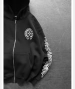 SİYAH CHROME HEARTS HIRKA