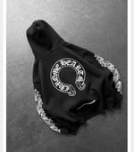 SİYAH CHROME HEARTS HIRKA